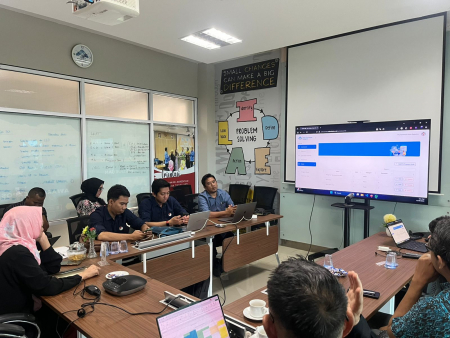 Matangkan Pengembangan Aplikasi Kurikulum OBE Bersama LPM