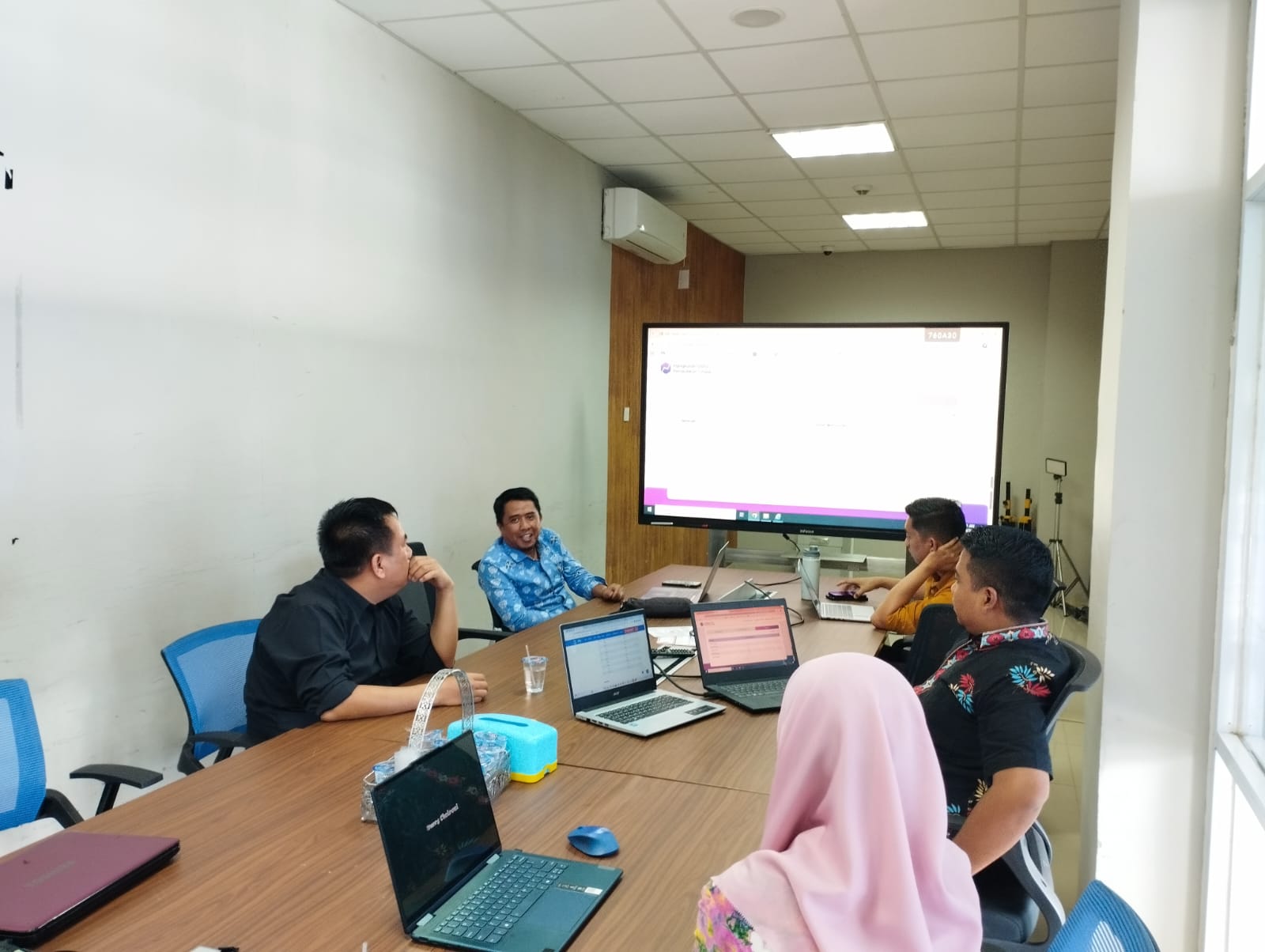 Rekonsiliasi Data PDDIKTI: Fakultas Adab dan Humaniora Mantapkan Akurasi Data Bersama PUSTIPD