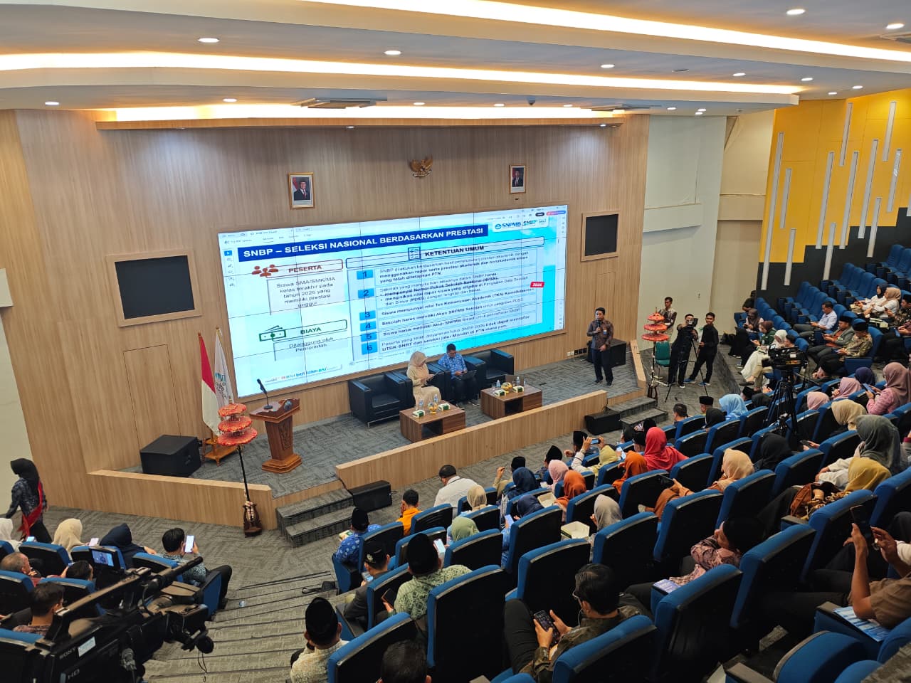 Launching Penerimaan Mahasiswa Baru &amp; Rekognisi Pembelajaran Lampau (RPL)