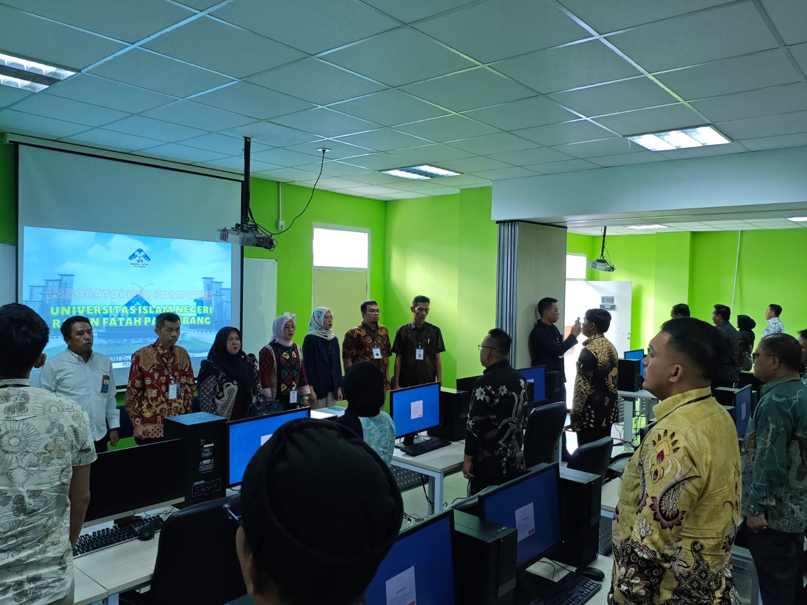 Asisten III Pemprov Sumsel Buka Seleksi CAT Calon Anggota KPID di UIN Raden Fatah