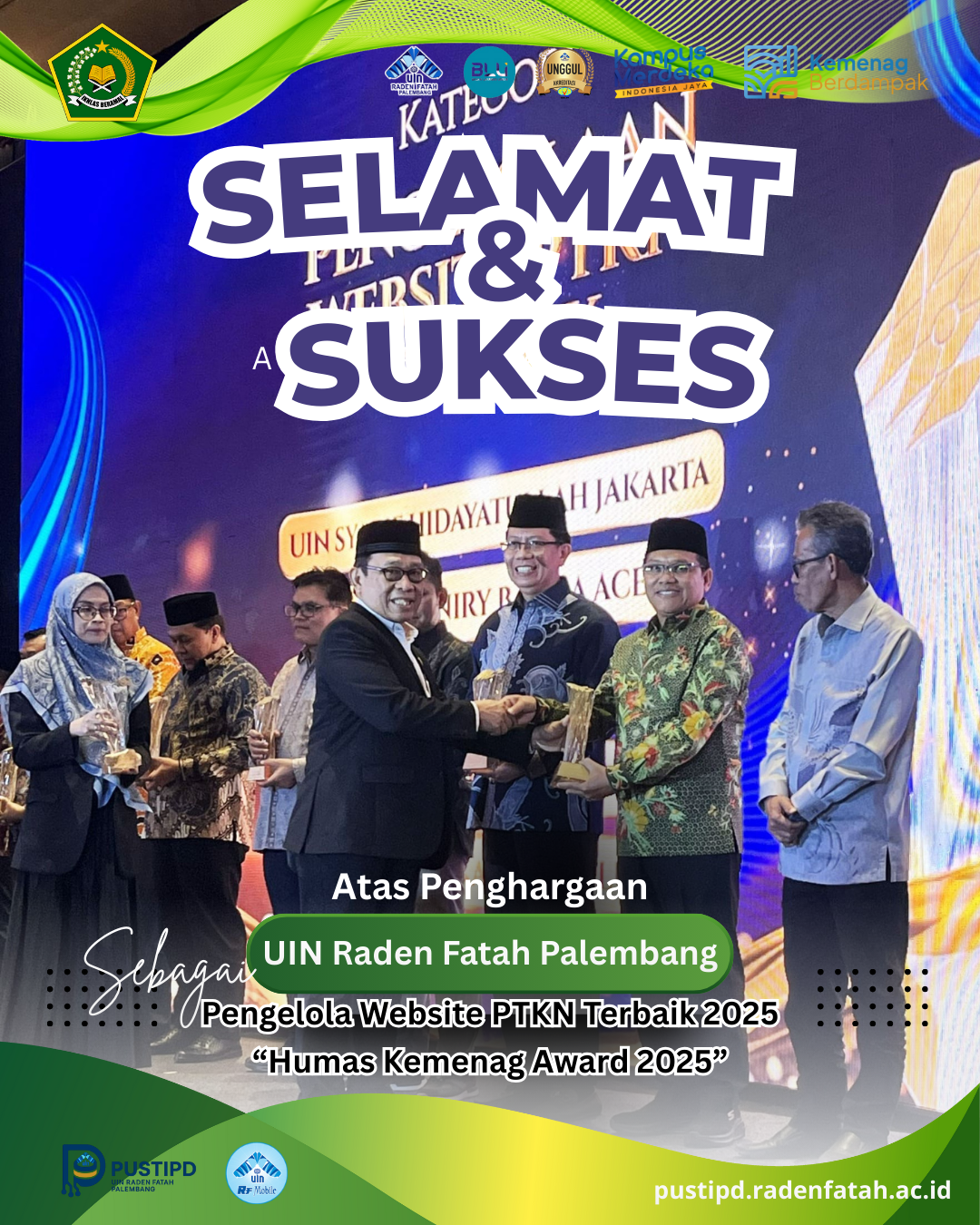 Pengelola Website Terbaik 2025